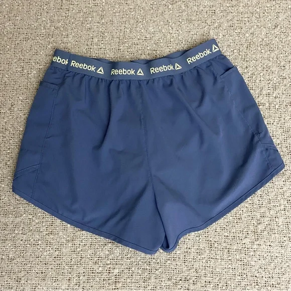 Purple Reebok Athletic Gym/Running Shorts - Picture 5 of 10